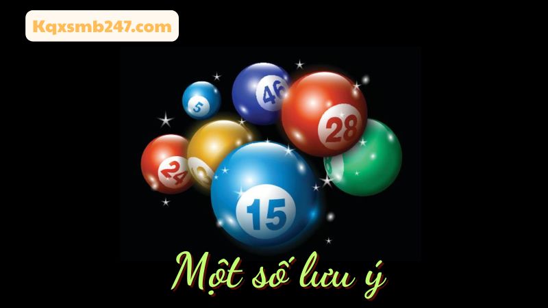 Những điểm lưu ý quan trọng