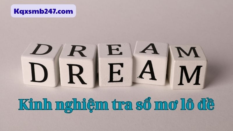 Kinh nghiệm quý báu tra sổ mơ hiệu quả