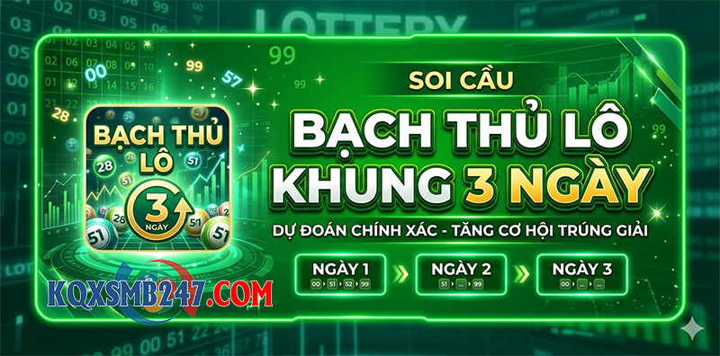 Bạch thủ lô là đánh duy nhất một con số trong mỗi kỳ quay