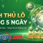Nuôi bạch thủ lô khung 5 ngày bất bại ăn thông tuyệt đối