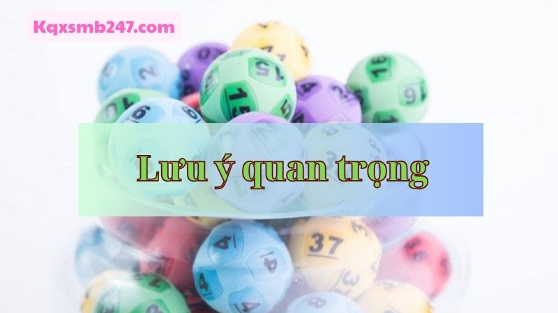 Ghi nhớ một vài nguyên tắc quan trọng