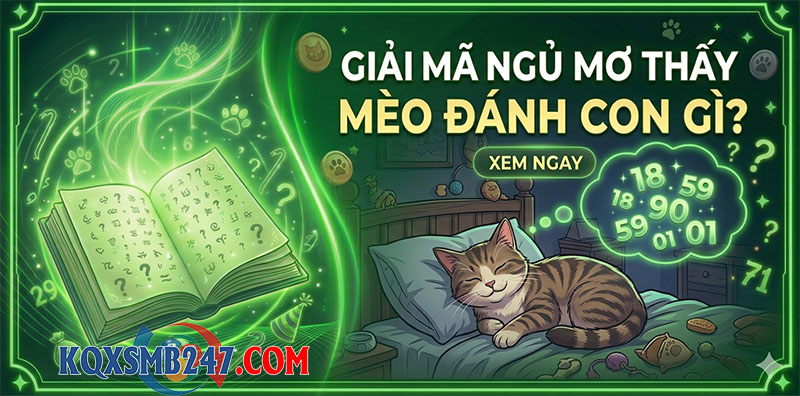 Giải mã giấc mơ về mèo đánh con gì chi tiết đầy đủ