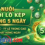 Nuôi lô kép khung 5 ngày Rồng Bạch Kim bất bại chính xác