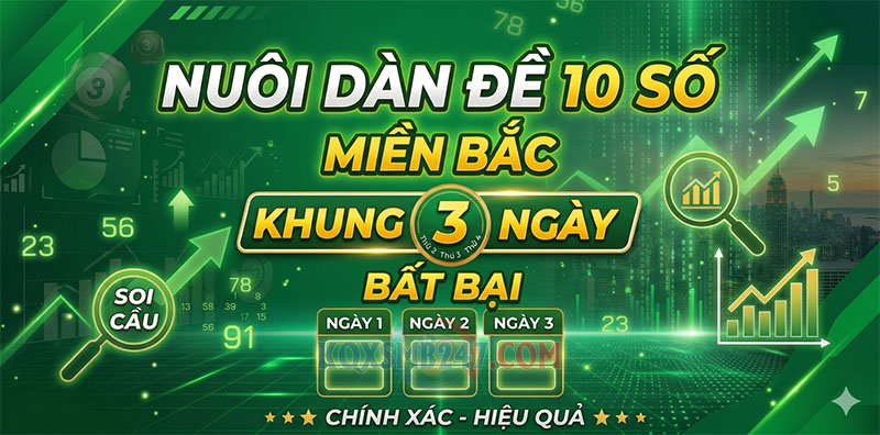 dàn đề 10 số khung 2 ngày