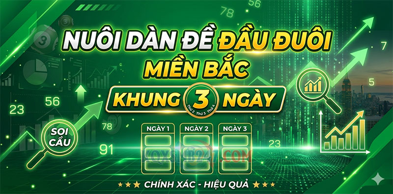 Nuôi đầu đuôi khung 3 ngày