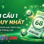 Soi cầu 1 số duy nhất 247 – Dự đoán cặp 1 số duy nhất MB hôm nay