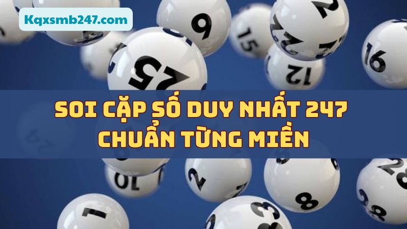 Mỗi vùng miền đều có quy luật soi cầu riêng