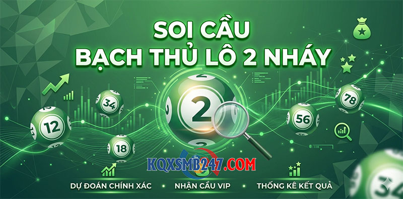 Soi cầu bạch thủ lô 2 nháy