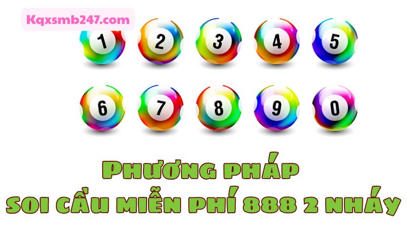 Soi cầu 888 là phương pháp dự đoán dựa trên kết quả xổ số miền Bắc