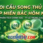 Soi cầu song thủ đề vip 2 số miền bắc miễn phí
